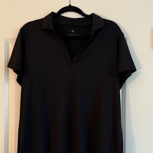 Tuckernuck Classic Black Short Sleeve Top